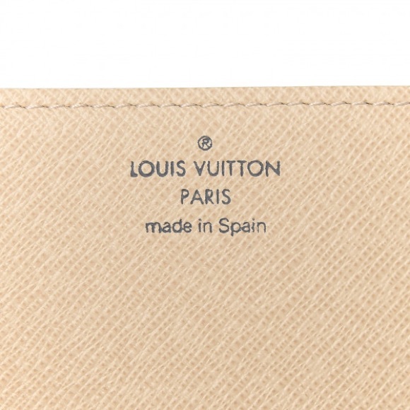 Unisex authentic LOUIS VUITTON Damier Azur Card Holder with box - Picture 2 of 15
